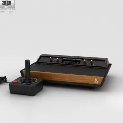 Atari 2600 3D model