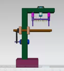 AUTOMATIC AWLING MACHINE