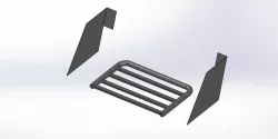 Automobile Foot Rest