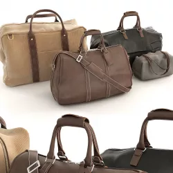 Bags Set  3D model