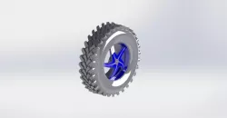 baja wheel