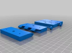 Basic 3 piece hinge