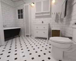 bathroom  3D model