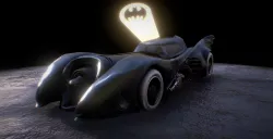 Batmobile 1989 Low-poly  3D model