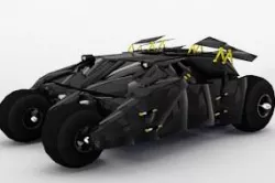 Batmobile Tumbler