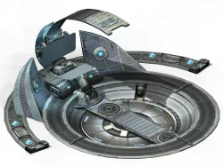 Battleship-console 3D model