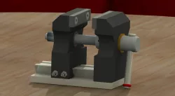Bench vice