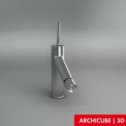 Bidet Tap Uno 3D model