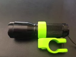 Bike FlashLight Quick Release Mount