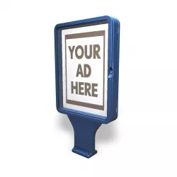 Billboard 3D model