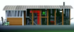 Biomass power plant design