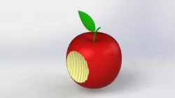 bitten Apple.