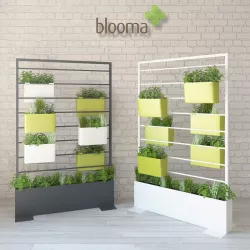 Blooma vegetal divider 3D model