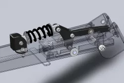 Bolt on Push Rod-System