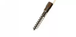 Bone screw thread