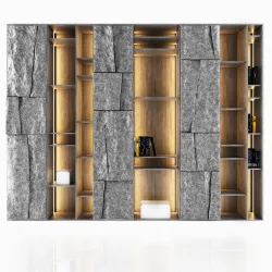 Bookcase 3D model