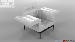 Boss chair 3D model
