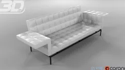 Boss sofa 3D model