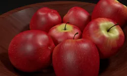Bowl of Apples 3D model