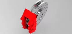 Brake Disc & Caliper