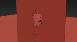 Breaking Glass 3D model