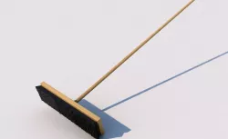 Broom 3D model