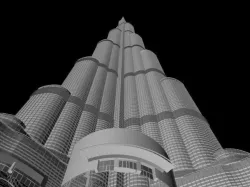 burj khalifa 3D model