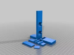 Camera mount for my 720p Chinese camera.