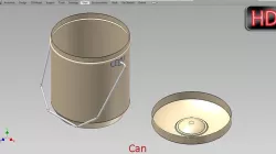 Can (Autodesk Inventor 2013)