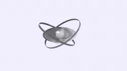candle 3D model