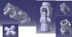 Cardan joint - universal joint
