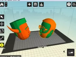 Cartoon Character Maker - Now with dualstrusion!