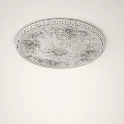 Ceiling Molding Atelier Sedup  ref 620 3D model