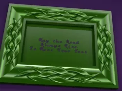 Celtic 4x6 Picture Frame