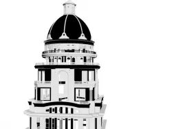 Central Insurance Building 3D model