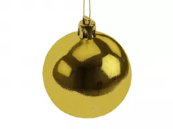 Christmas sphere decor 3D model