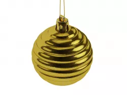 Christmas vawe sphere decor 3D model