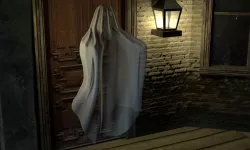 Classic Spooky Sheet Ghost 3D model