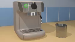 Coffee Espresso Machine 3D model