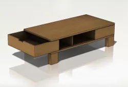 COFFEE TABLE WITH DRAWER