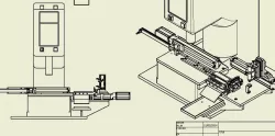 combine stepper,pressing machine and actuator