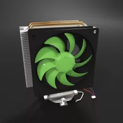 Cooling 3D model