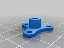 Cople para flecha D 4mm