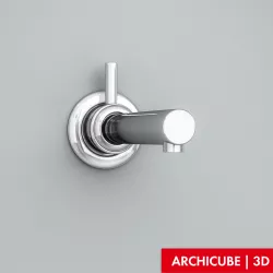 Crane 3D model