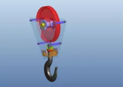 crane hook assembly cadd centre workbook