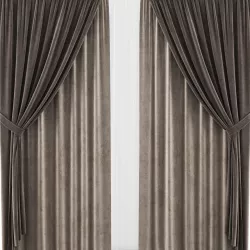 Curtains 34 3D model