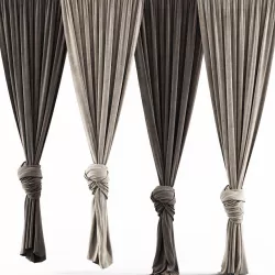 Curtains 38 KNOT 3D model