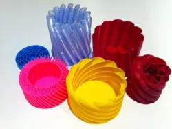 Customisable Spirograph Vase Generator