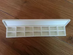 Customizable Pill Box