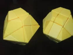 Customizable Rubiks Cube Shapes